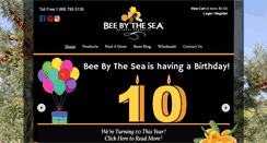 Desktop Screenshot of beebythesea.com